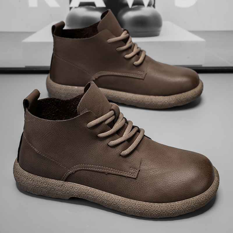 Botines para hombre Botas cort - Men'S Fashion News reseña y precio