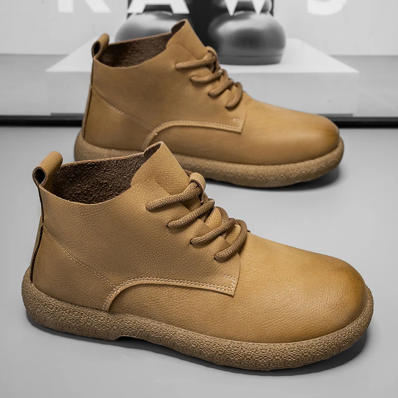 Botines para hombre Botas cort - Men'S Fashion News reseña y precio