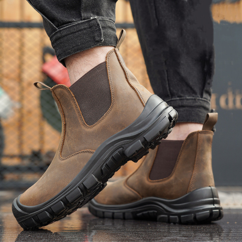 Botas de trabajo con puntera d - Men'S Fashion News reseña y precio