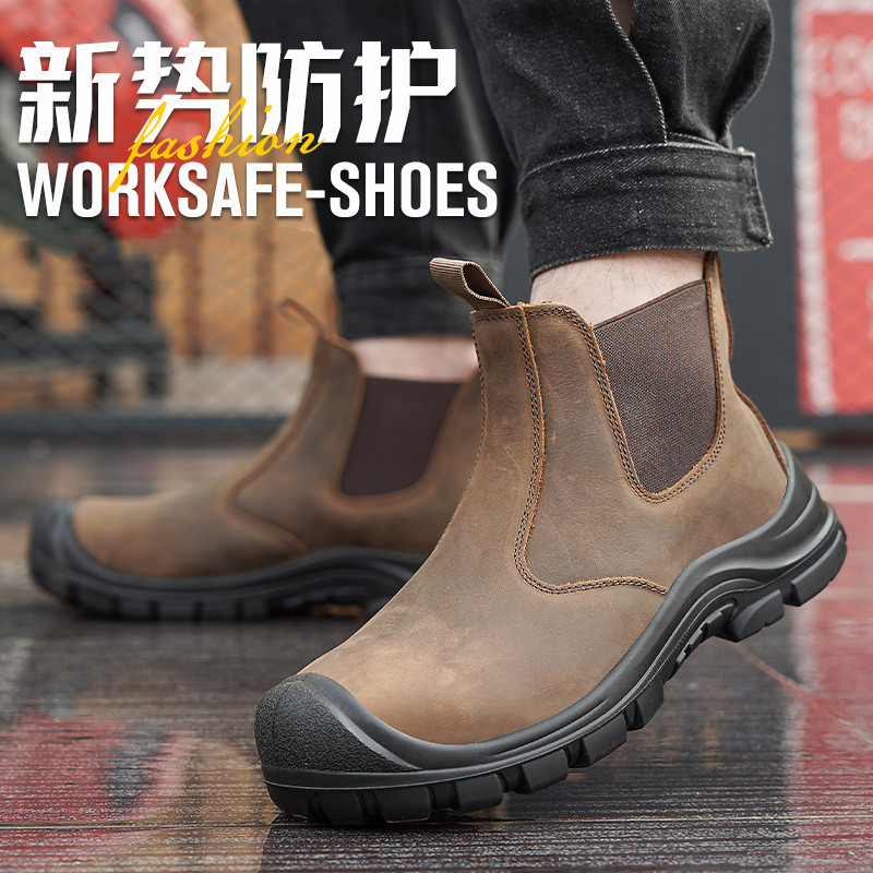 Botas de trabajo con puntera d - Men'S Fashion News reseña y precio