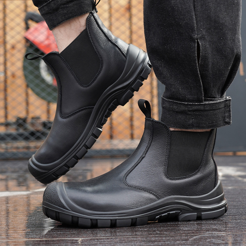 Botas de trabajo con puntera d - Men'S Fashion News reseña y precio