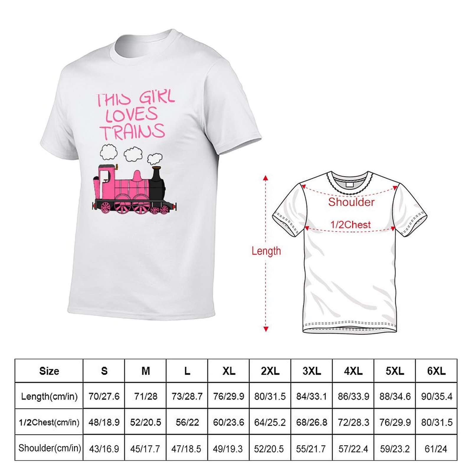 Esta chica ama los trenes, cam - Men'S Fashion Pink Shirt reseña y precio