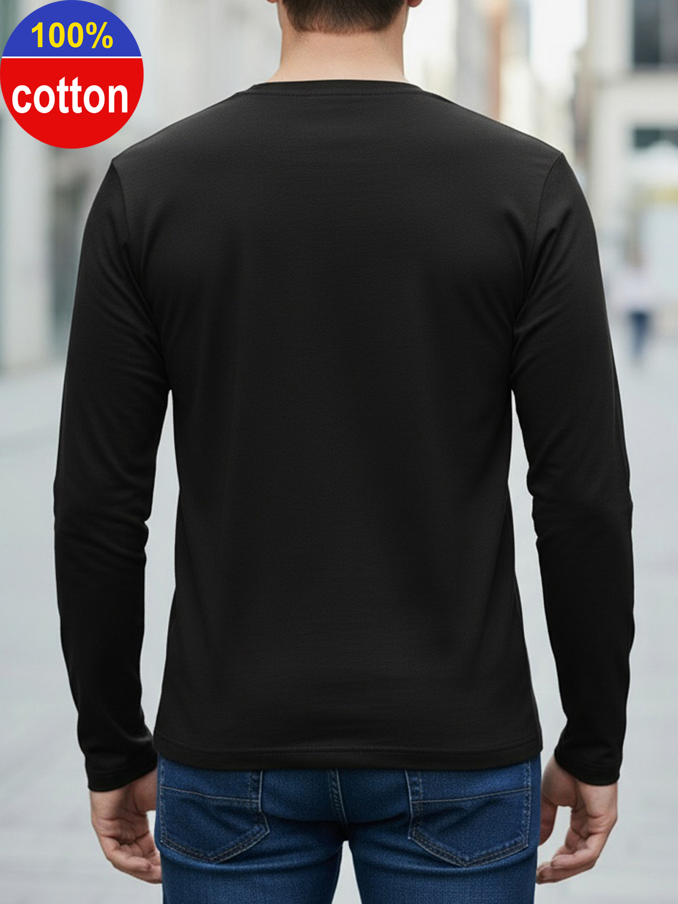 Camiseta de Manga Larga para H - Men'S Fashion Trends 2025 reseña y precio