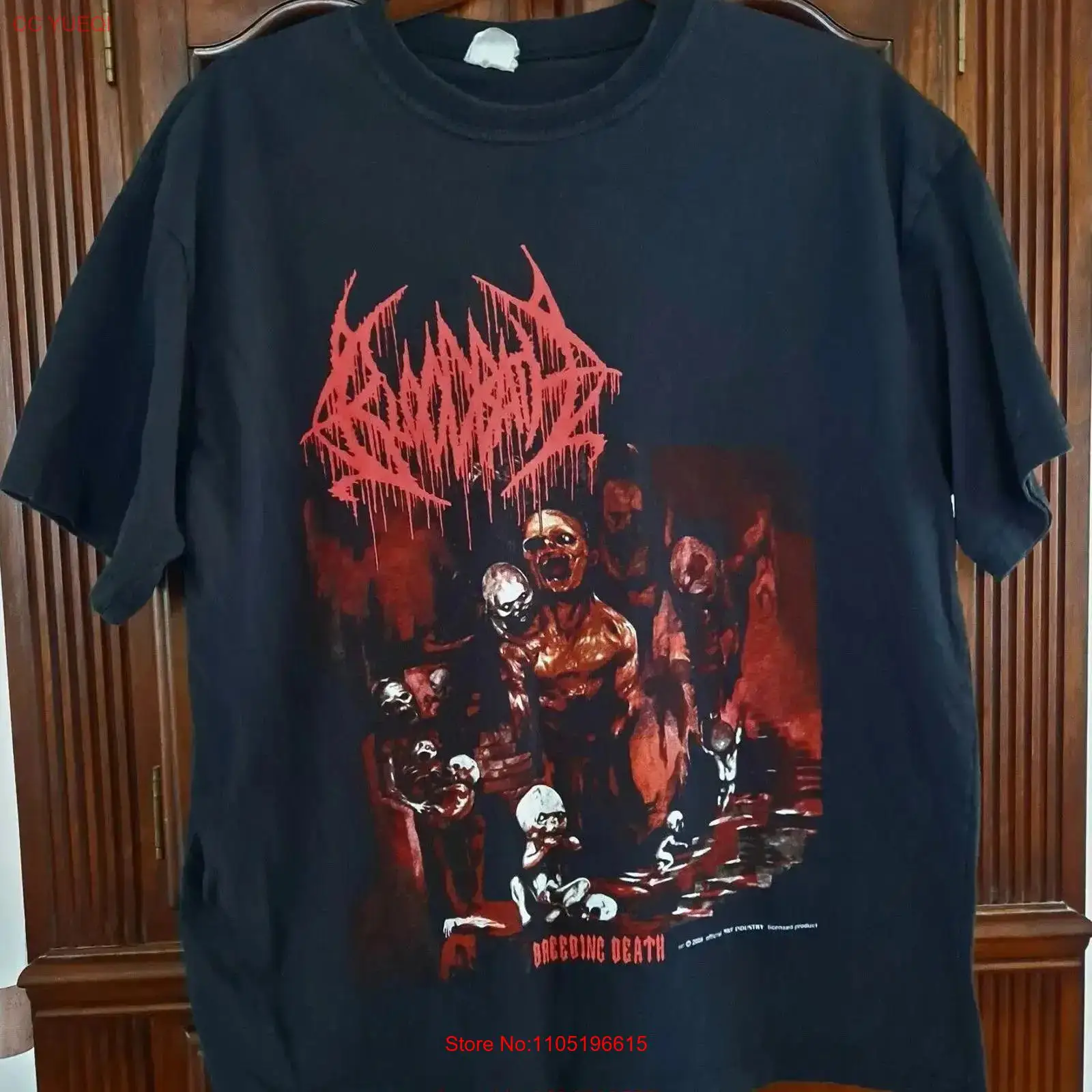 BLOODBATH cría muerte camiseta - Men'S Fashion Xxl reseña y precio