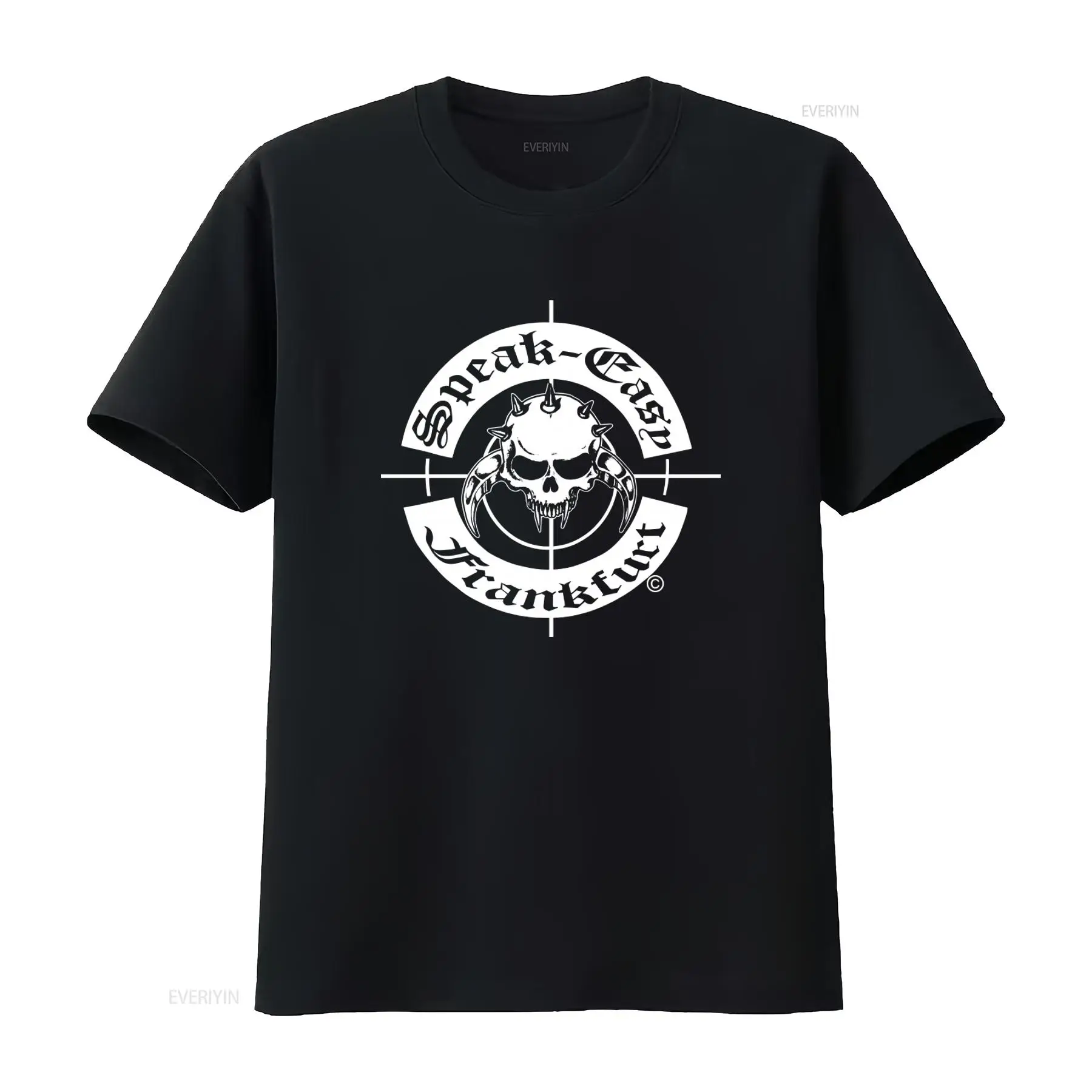 Camiseta Speak Easy Frankfurt  - Men'S Fashion Xxl reseña y precio
