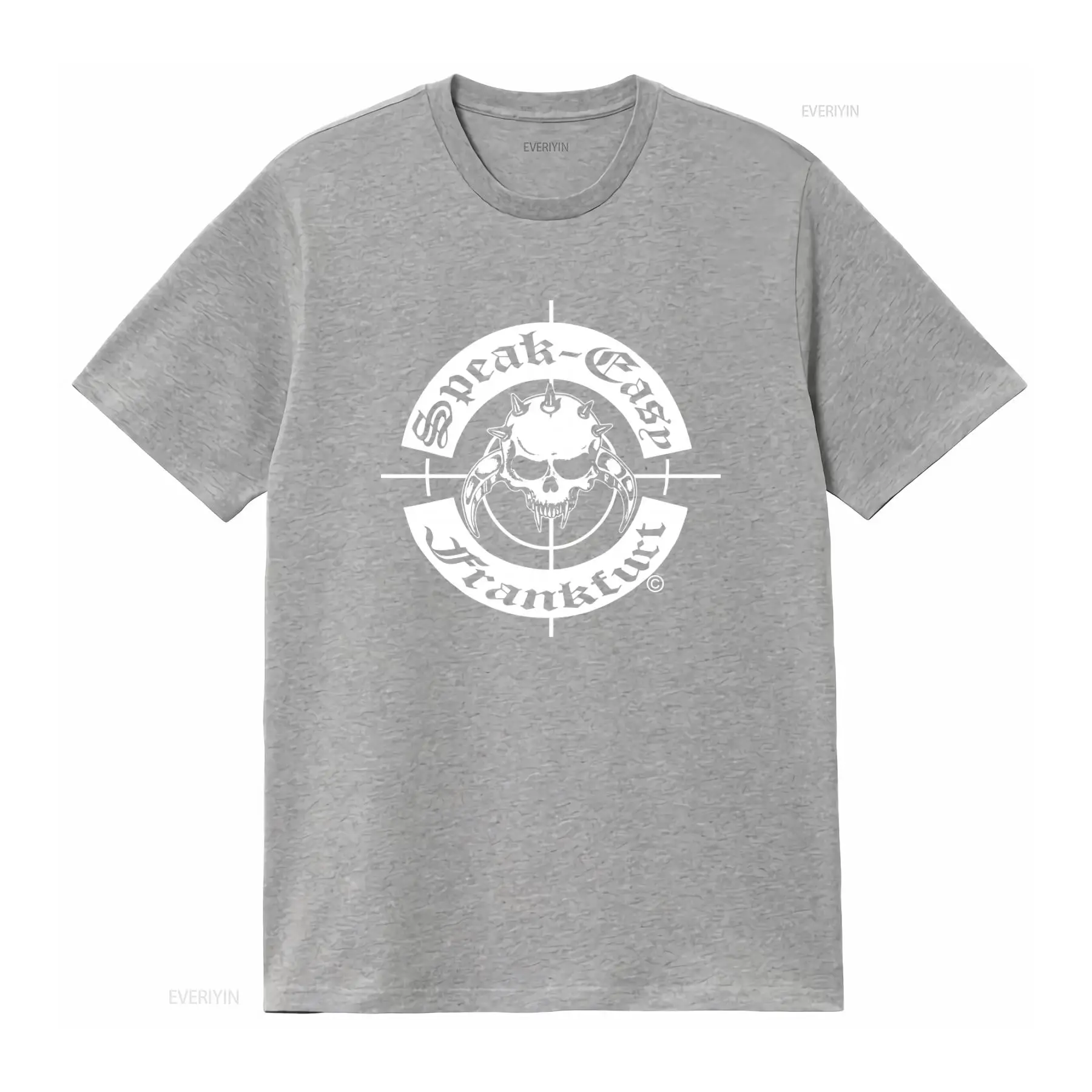 Camiseta Speak Easy Frankfurt  - Men'S Fashion Xxl reseña y precio
