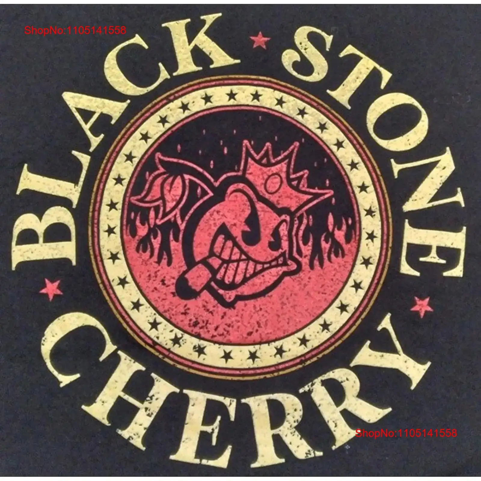 BLACK STONE CHERRY Band Cigar  - Men'S Fashion Xxl reseña y precio