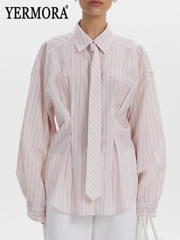 YERMORA Blusa Casual Rosa a Ra - Men'S Fashion Pink Shirt reseña y precio