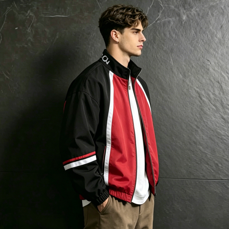 Chaqueta Bomber Estilo America - Varsity Jacket Letterman reseña y precio