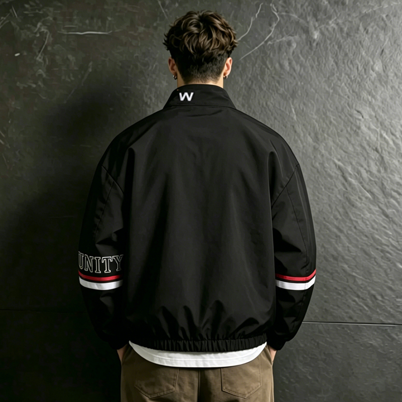 Chaqueta Bomber Estilo America - Varsity Jacket Letterman reseña y precio