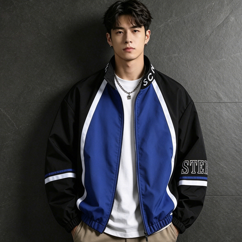Chaqueta Bomber Estilo America - Varsity Jacket Letterman reseña y precio