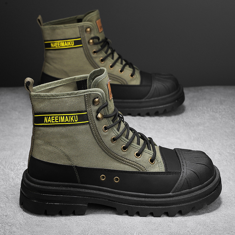Botas de lona para Hombre, Zap - Men'S Fashion News reseña y precio