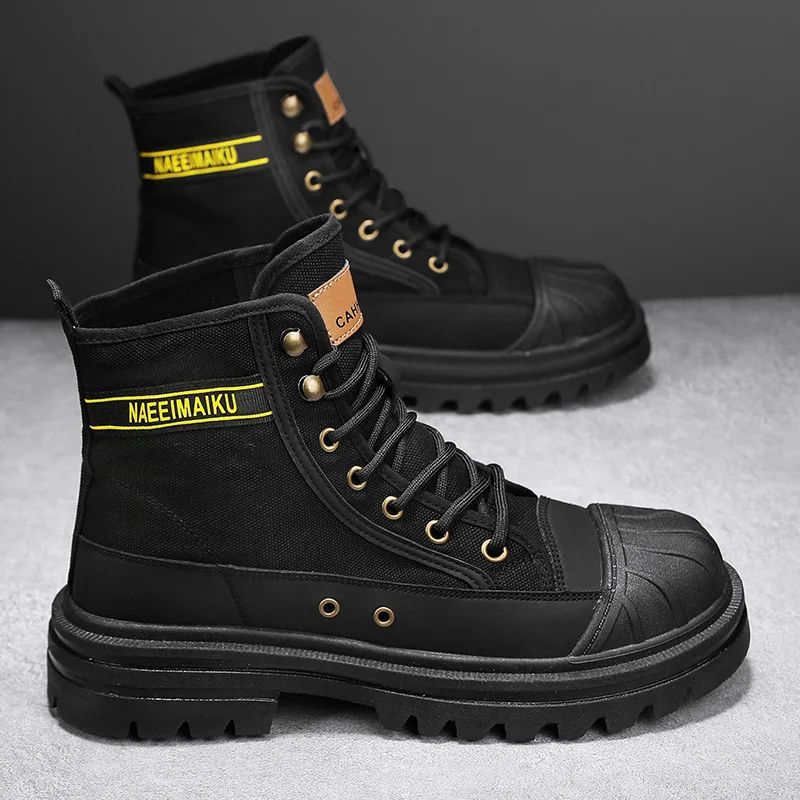 Botas de lona para Hombre, Zap - Men'S Fashion News reseña y precio