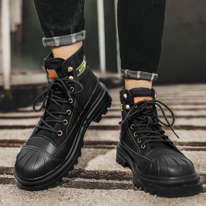 Botas de lona para Hombre, Zap - Men'S Fashion News reseña y precio