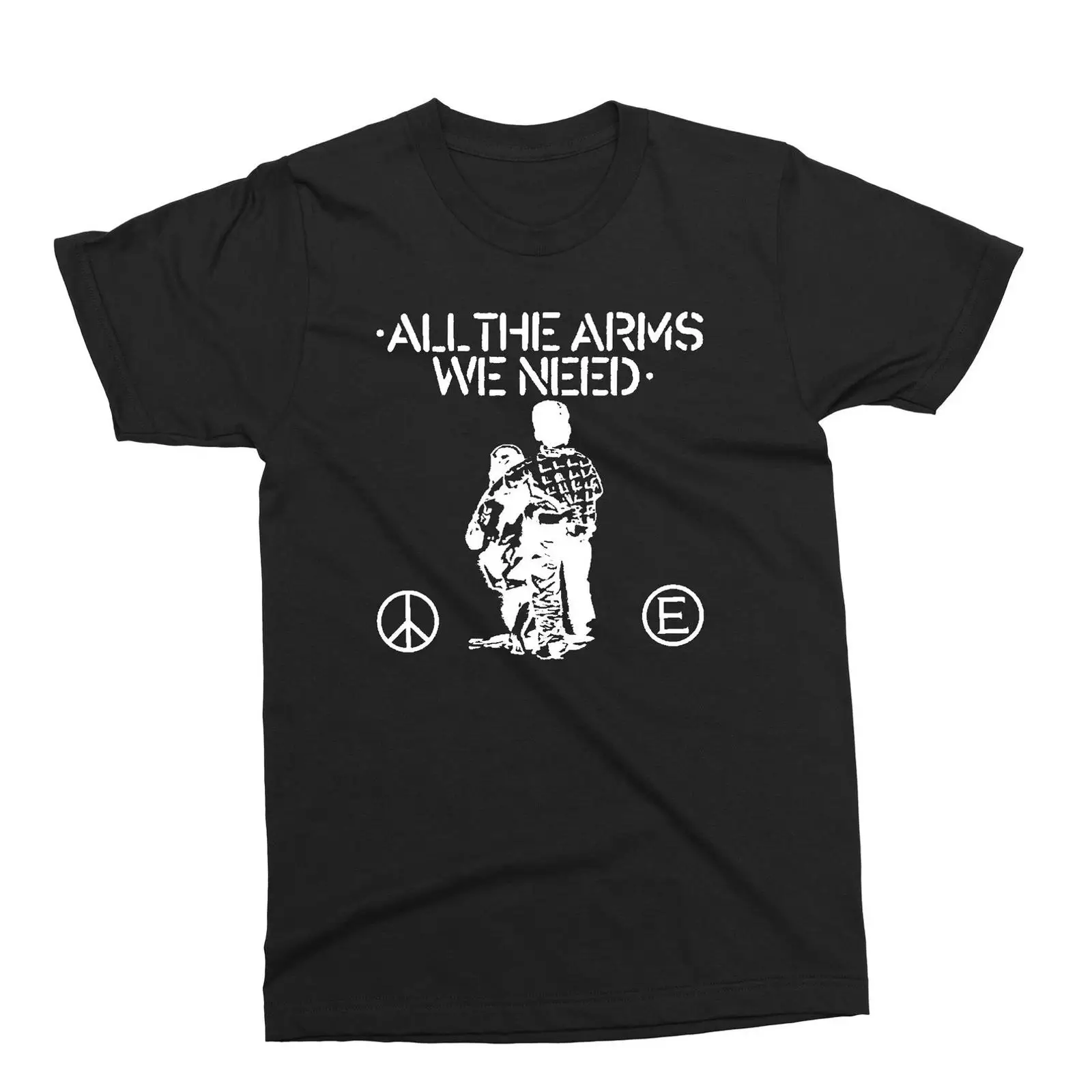 Camiseta All The Arms We Need  - Men'S Fashion Pink Shirt reseña y precio