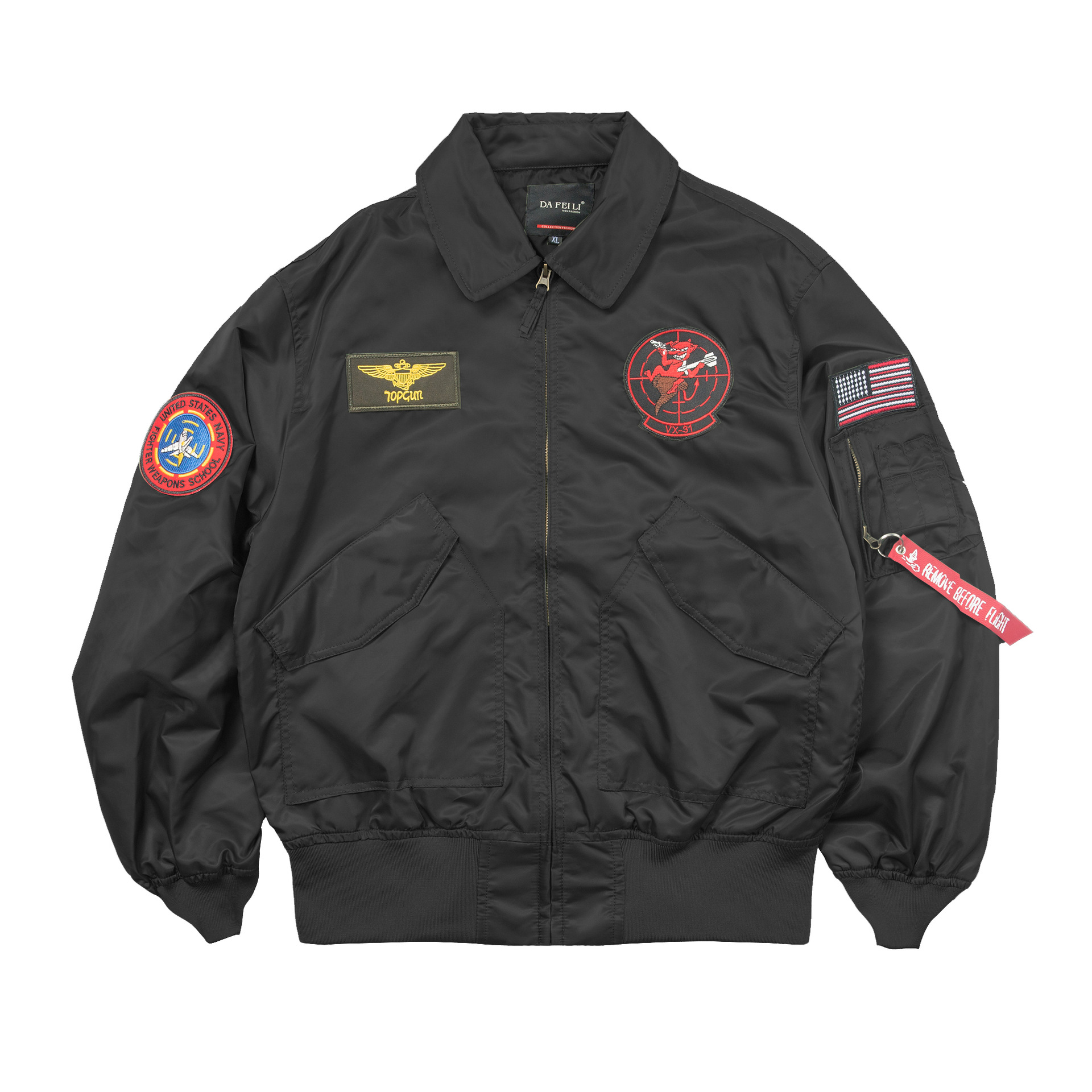 Chaqueta Bomber Varsity TOP GU - Varsity Jacket Letterman reseña y precio
