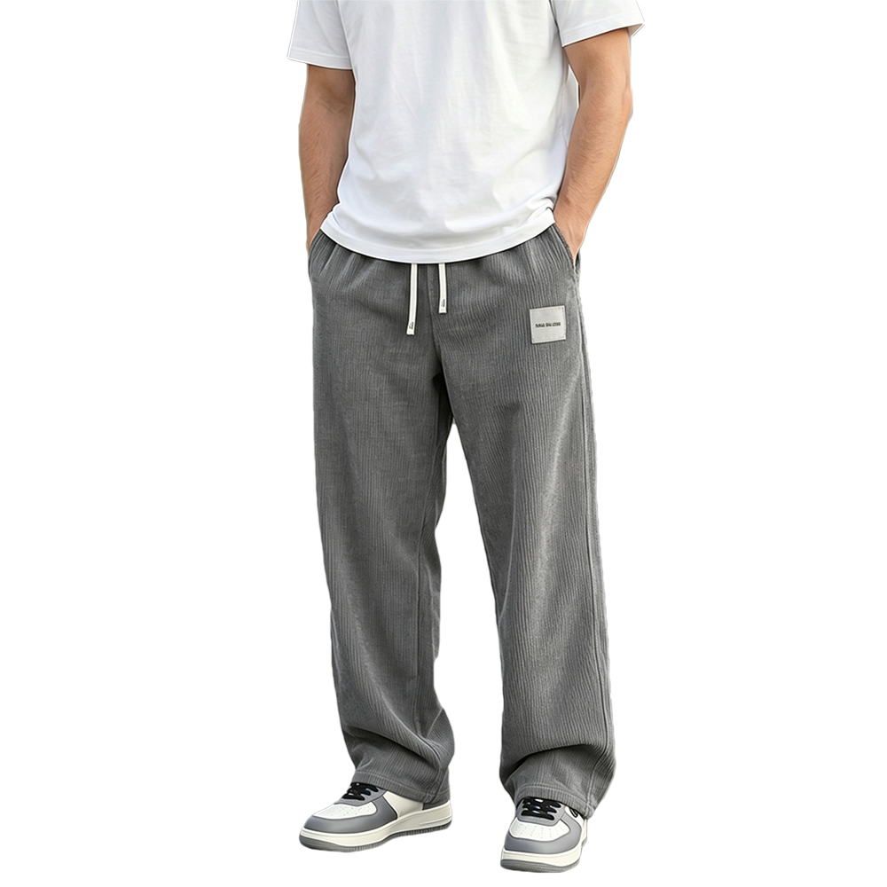 Pantalones Largos Casuales de  - Men Fashion King reseña y precio