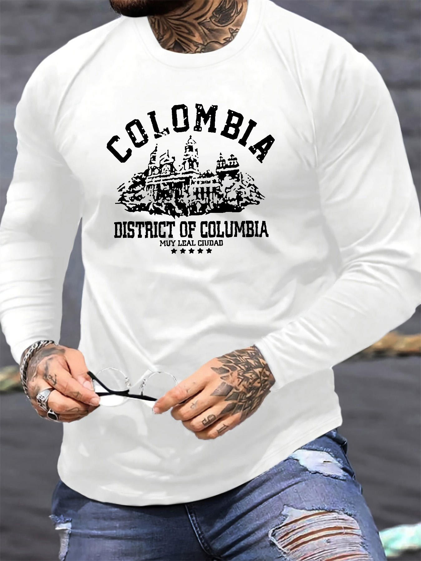 Camiseta de manga larga para h - Men'S Fashion Trends 2025 reseña y precio