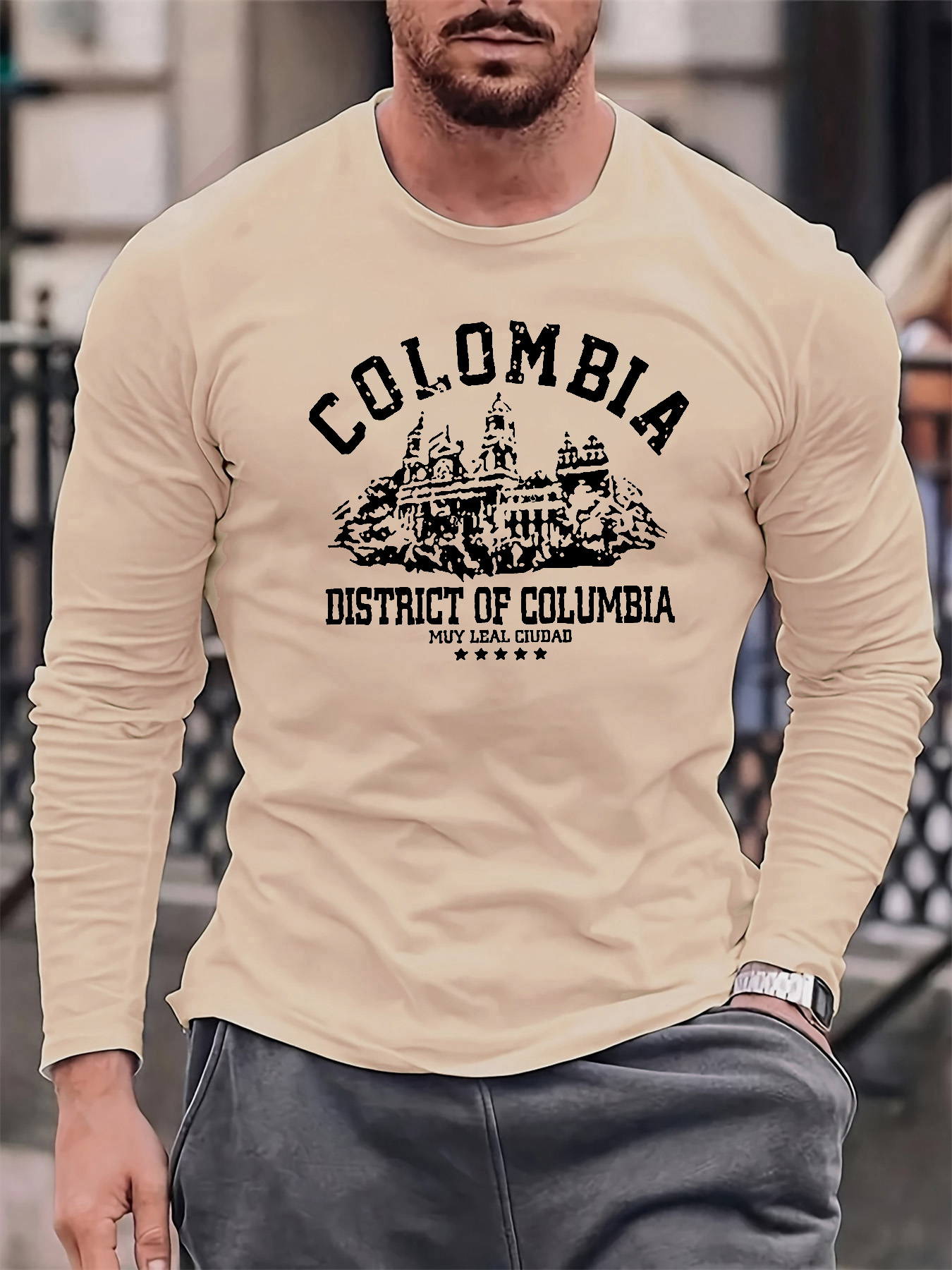 Camiseta de manga larga para h - Men'S Fashion Trends 2025 reseña y precio