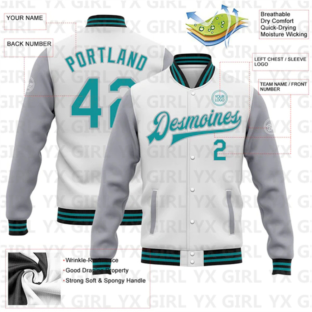 Chaqueta Bomber personalizada  - Varsity Jacket Letterman reseña y precio