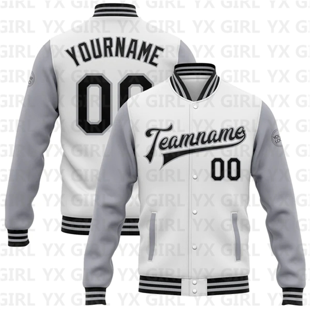 Chaqueta Bomber personalizada  - Varsity Jacket Letterman reseña y precio
