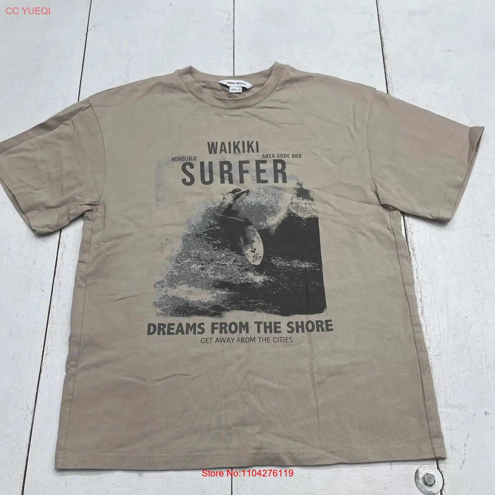 Camiseta URBAN REVIVO Waikiki  - Mens Fashion Urban reseña y precio