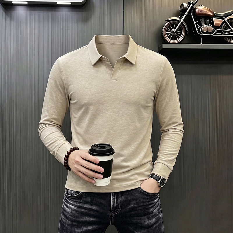 Camiseta de Manga Larga Casual - Men'S Fashion Trends 2025 reseña y precio