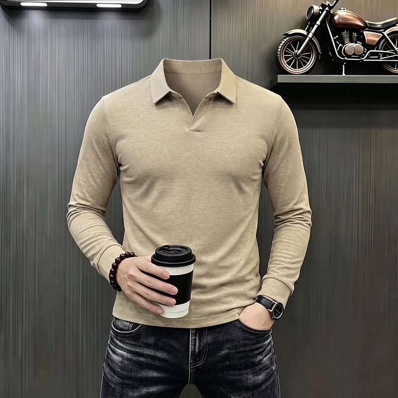 Camiseta de Manga Larga Casual - Men'S Fashion Trends 2025 reseña y precio