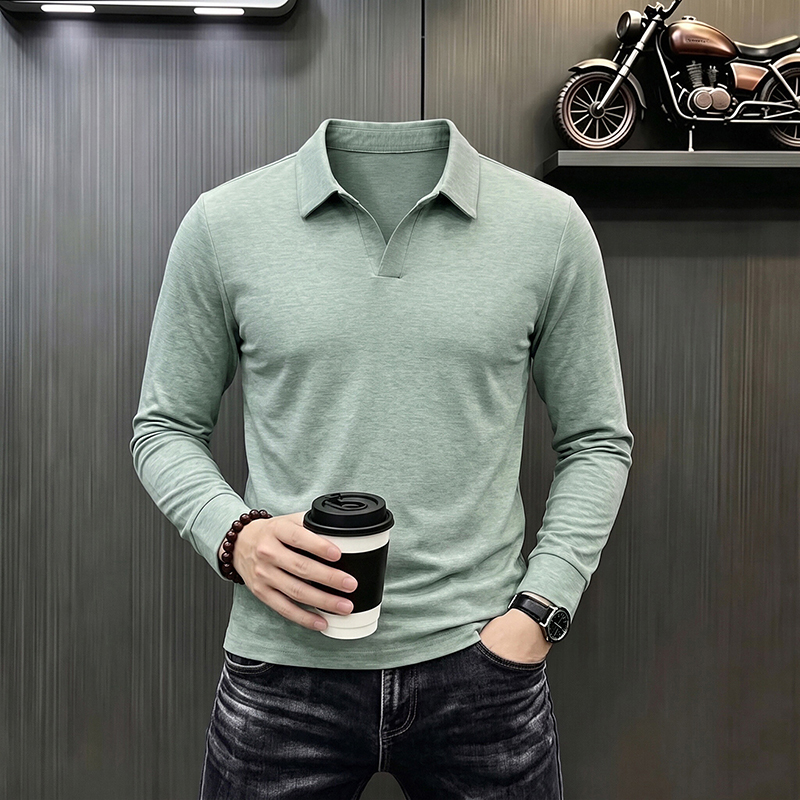 Camiseta de Manga Larga Casual - Men'S Fashion Trends 2025 reseña y precio