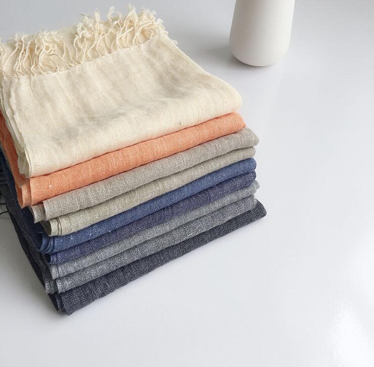 100% lino Color sólido para ho - Men'S Fashion Xxl reseña y precio