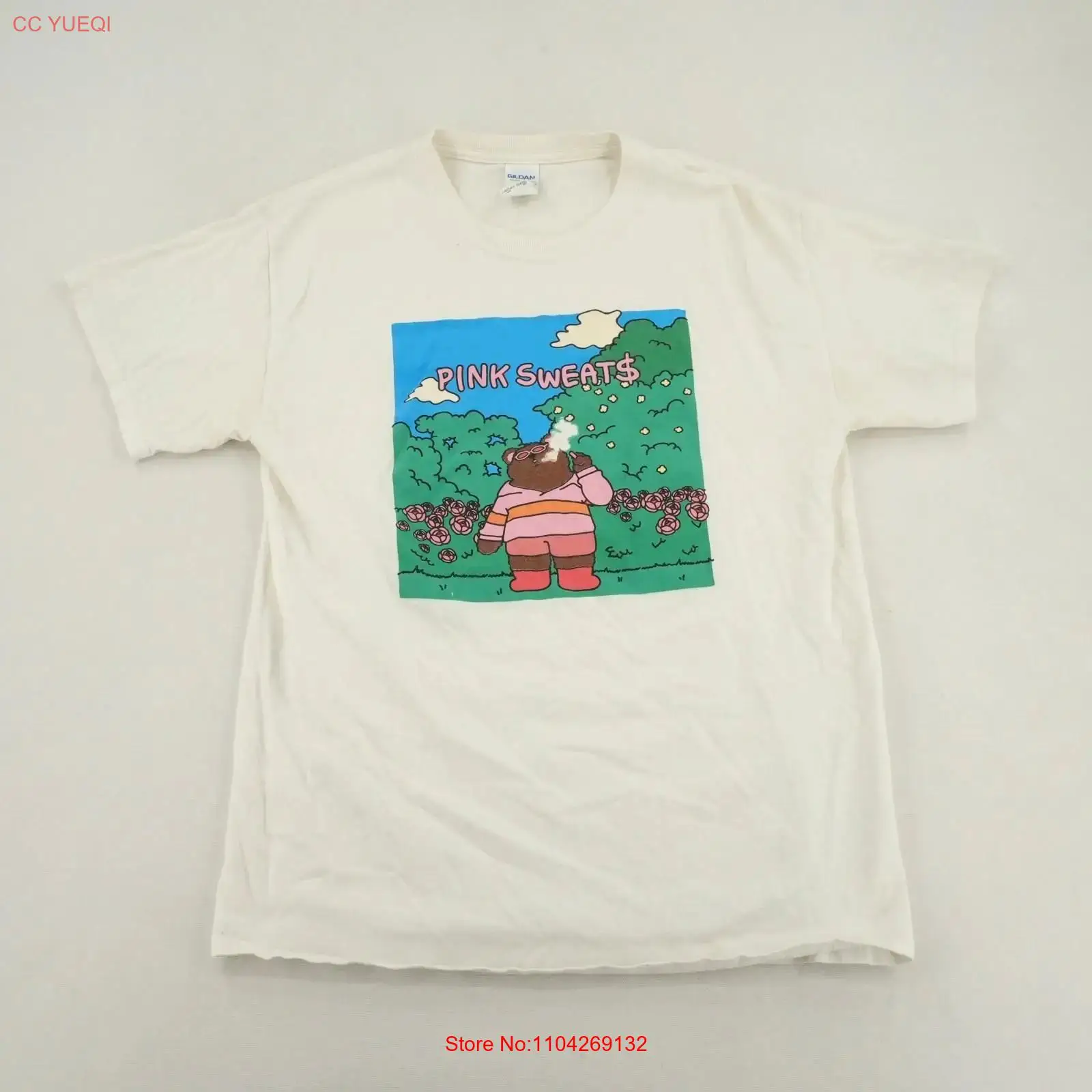 Camiseta Rosa con Estampado de - Men'S Fashion Pink Shirt reseña y precio
