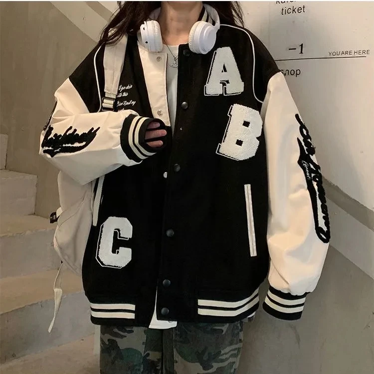 Chaqueta Bomber de lana de cor - Varsity Jacket Letterman reseña y precio