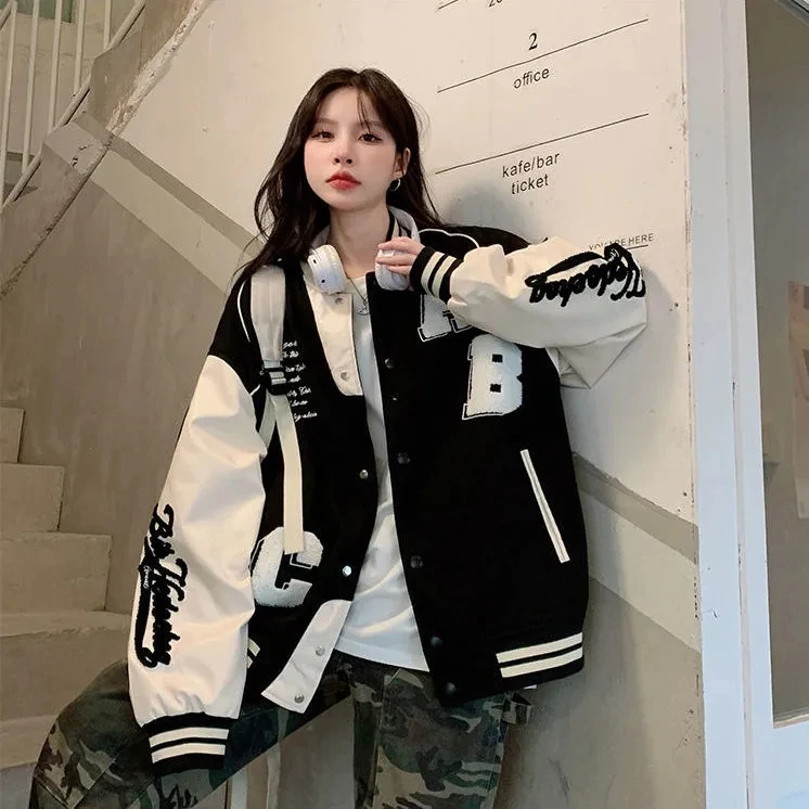 Chaqueta Bomber de lana de cor - Varsity Jacket Letterman reseña y precio