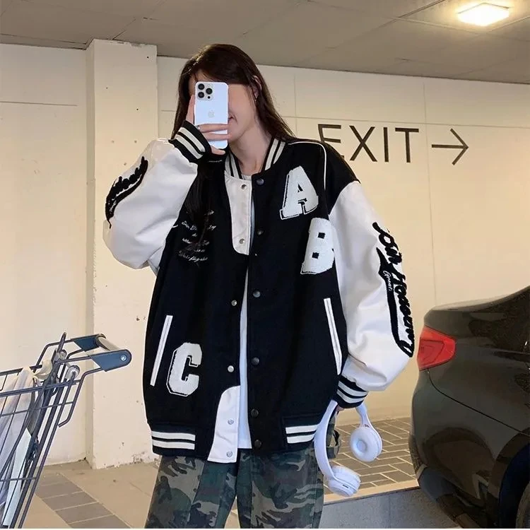 Chaqueta Bomber de lana de cor - Varsity Jacket Letterman reseña y precio