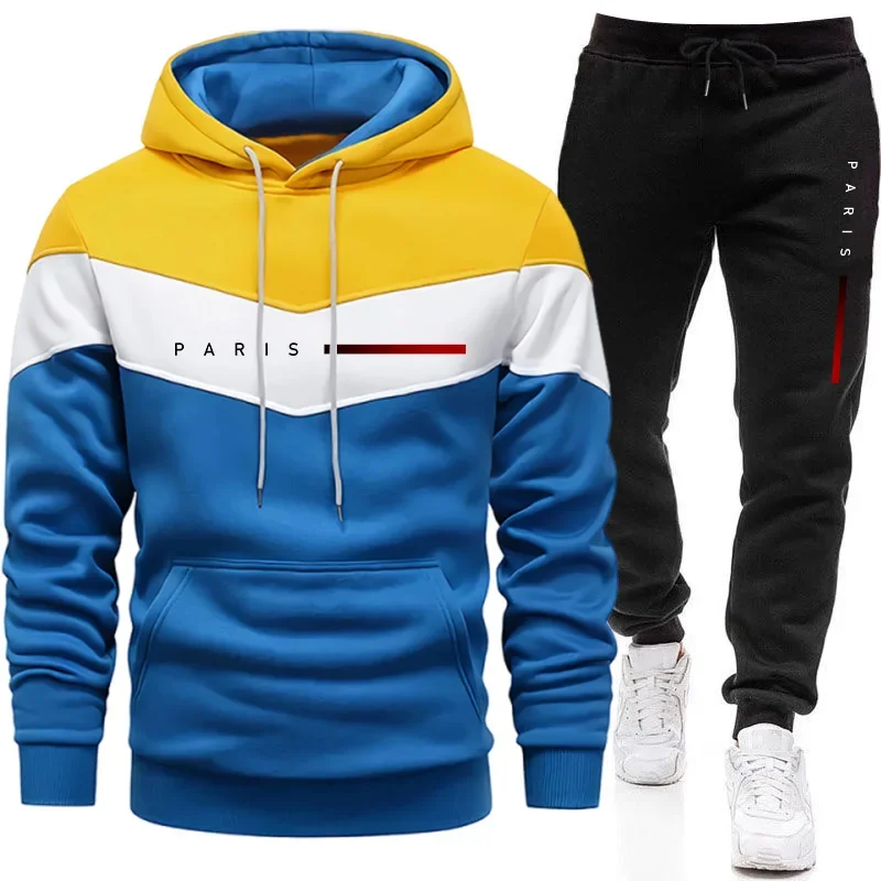 Conjunto de Sudadera con Capuc - Mens Fashion Urban reseña y precio