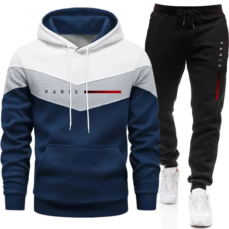 Conjunto de Sudadera con Capuc - Mens Fashion Urban reseña y precio