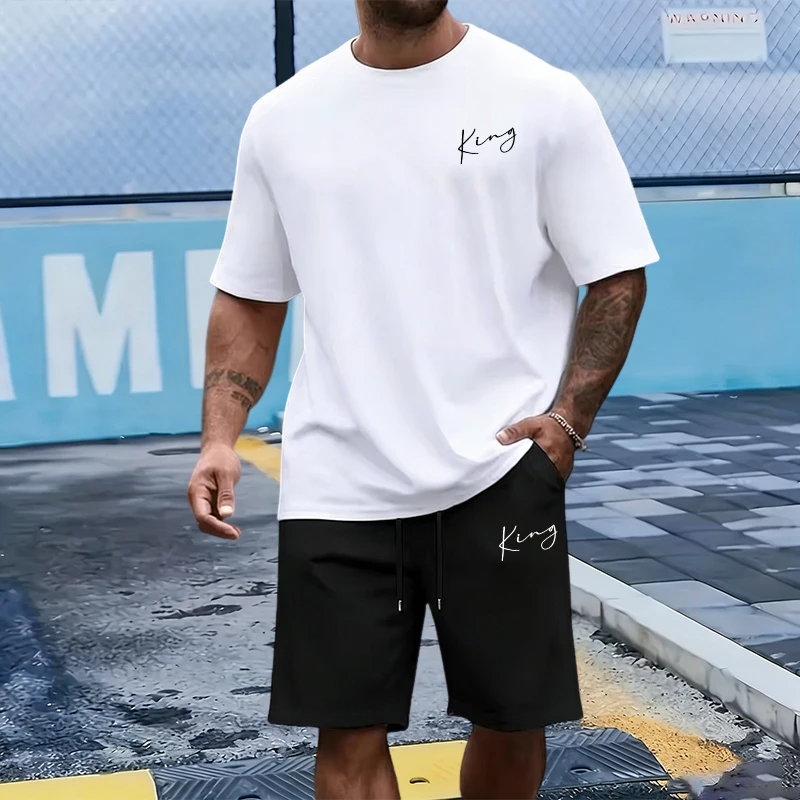 Conjunto de Camiseta y Pantalo - Men Fashion King reseña y precio