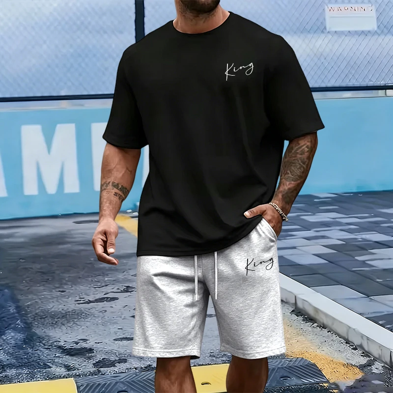 Conjunto de Camiseta y Pantalo - Men Fashion King reseña y precio