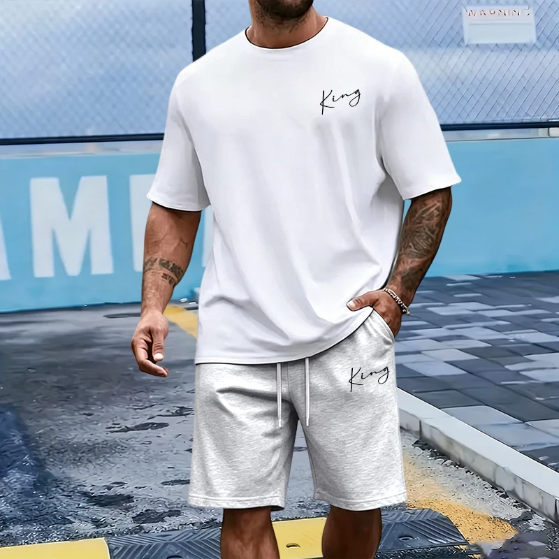 Conjunto de Camiseta y Pantalo - Men Fashion King reseña y precio