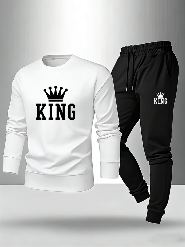 Conjunto de Sudadera y Pantalo - Men Fashion King reseña y precio
