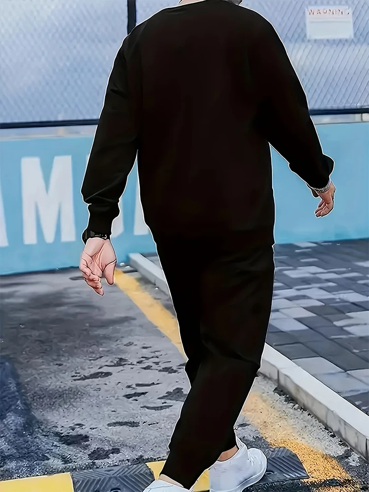 Conjunto de Sudadera y Pantalo - Men Fashion King reseña y precio