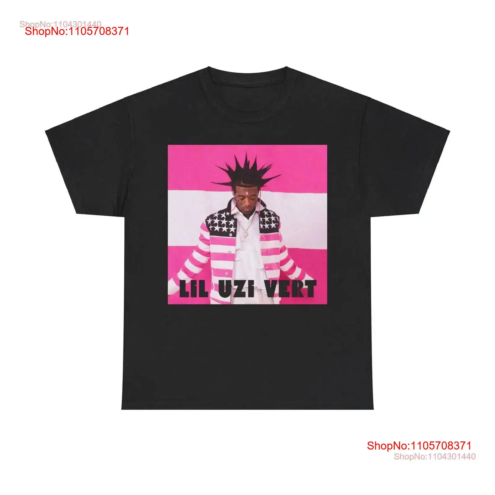 Camiseta de algodón grueso Lil - Men'S Fashion Pink Shirt reseña y precio
