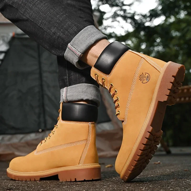 Botas altas para hombre, zapat - Men'S Fashion News reseña y precio