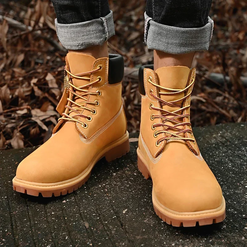 Botas altas para hombre, zapat - Men'S Fashion News reseña y precio