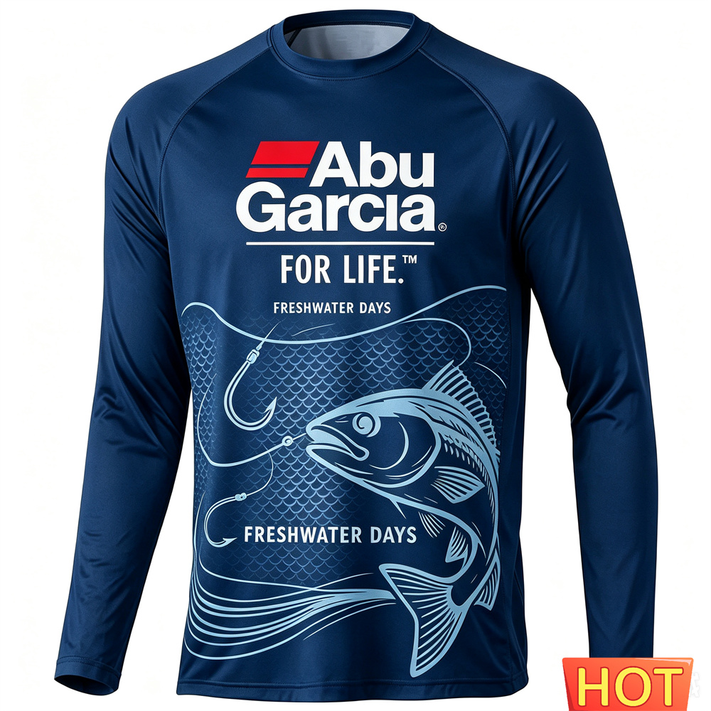 Camiseta de Pesca de Manga Lar - Men'S Fashion Trends 2025 reseña y precio