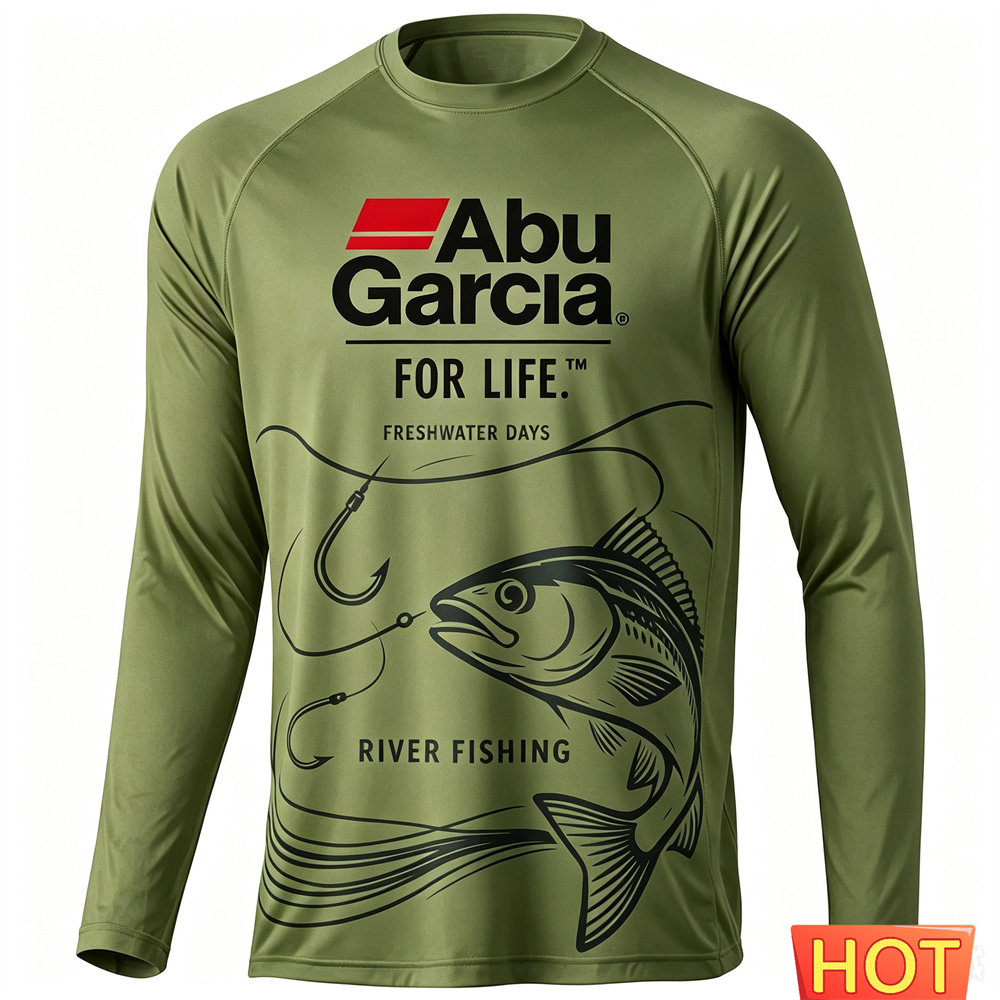 Camiseta de Pesca de Manga Lar - Men'S Fashion Trends 2025 reseña y precio