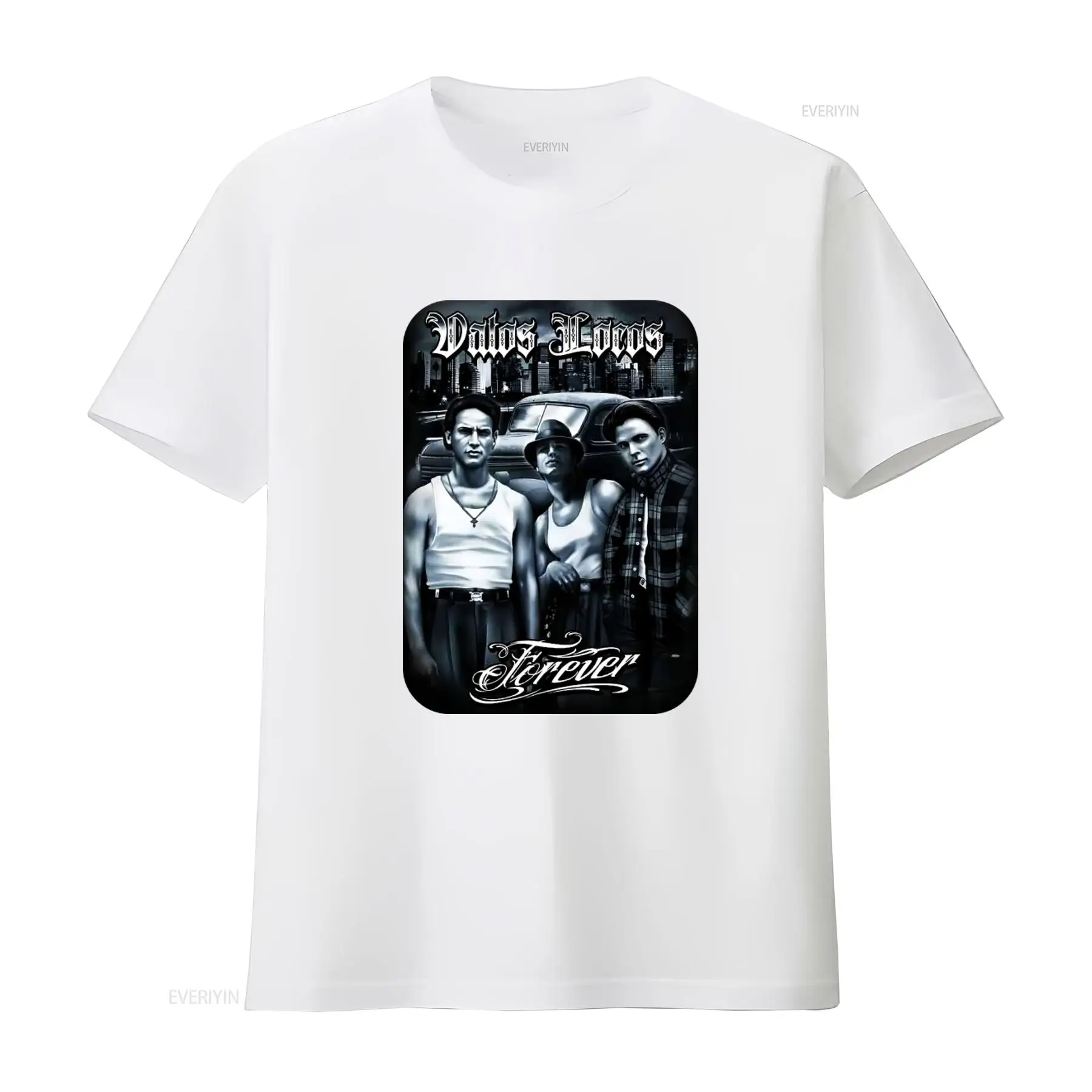 Camiseta de Hombre Vatos Locos - Mens Fashion Urban reseña y precio