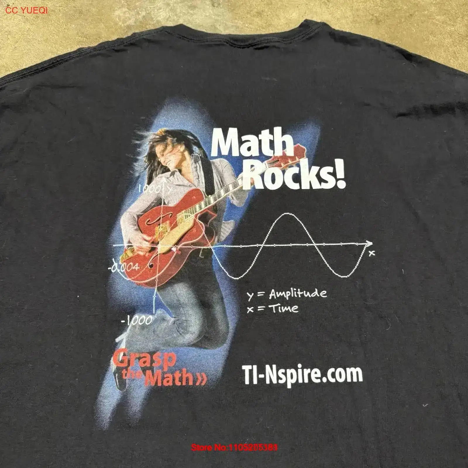 Vintage Y2K Texas Instruments  - Men'S Fashion Xxl reseña y precio
